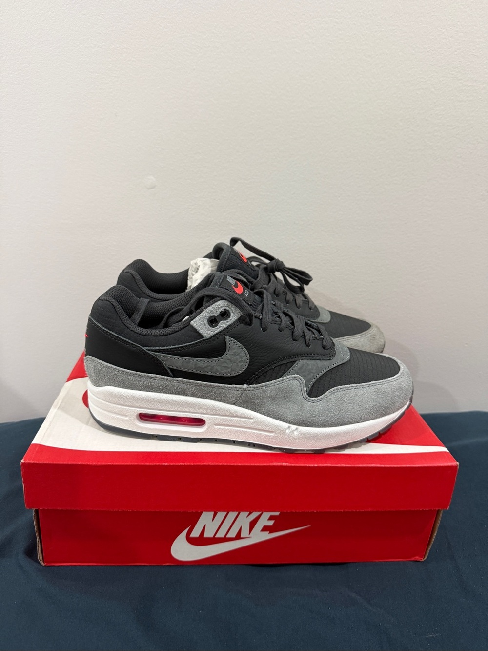 Nike Air Max 1 Premium Dark Smoke Grey